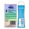 Durex Air Condoms 10 Count With Durex Lube Tingling Lubricant Gel For Men & Women - 50Ml