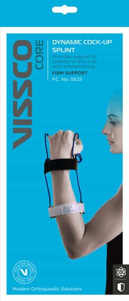 Vissco Dynamic Cock Up Splint Left