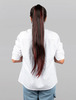 Streak Street Staright Burgundy Ponytail