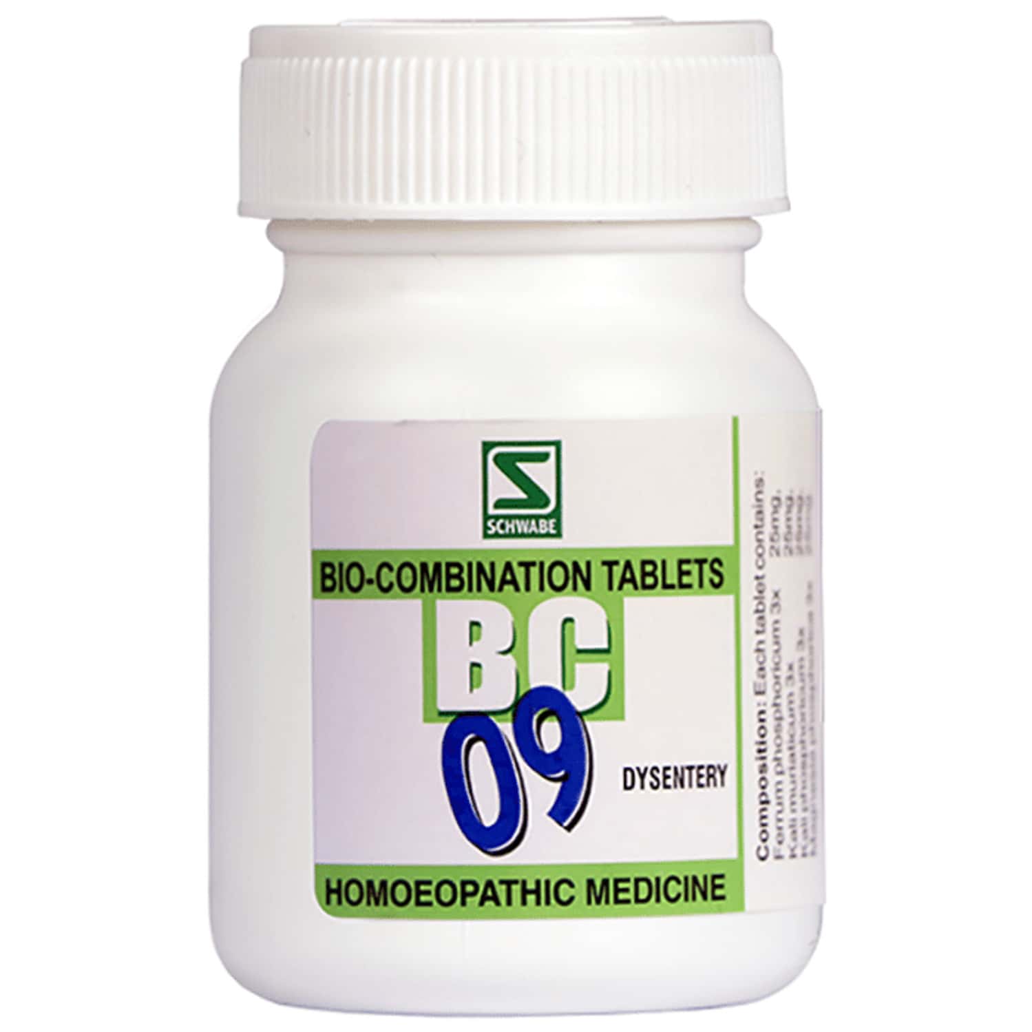 Dr. Willmar Schwabe India Bio-combination 09 (bc 09) Tablet 20 No's