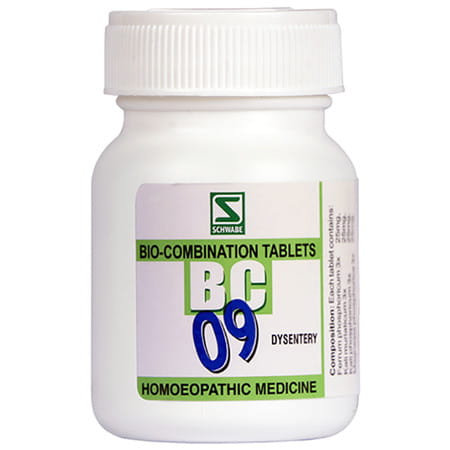 Dr. Willmar Schwabe India Bio-Combination 09 (Bc 09) Tablet 20 No'S