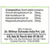 Dr. Willmar Schwabe India Bio-Combination 09 (Bc 09) Tablet 20 No's