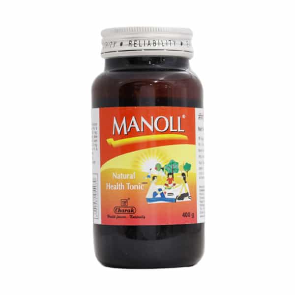 Manoll Natural Health Tonic Liquid 400 G