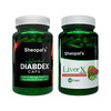 Sheopal'S Diabdex Supports Liver Health And Blood Sugar Balance With Liver X Diabdex Capsules.
