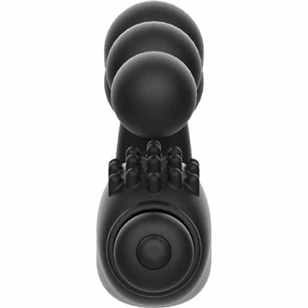 Anal Massager With Prostate Vibrator 8- Boxer Basix