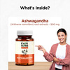 Everherb Ashwagandha - Immunity Booster - Anxiety & Stress - Bottle Of 90 Capsules (By Pharmeasy)