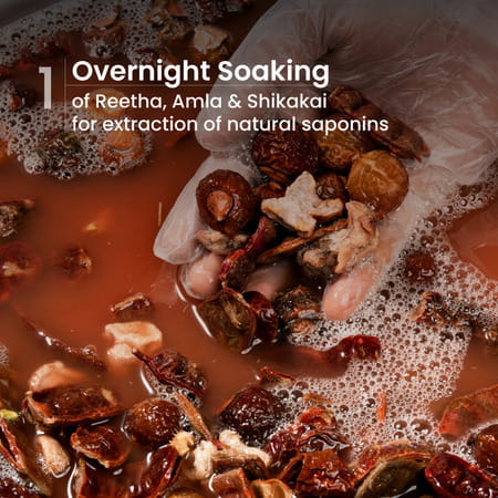 Nat Habit Trileaf Rosemary Shampoo & Conditioner Combo Herbal Shampoo 400 Ml