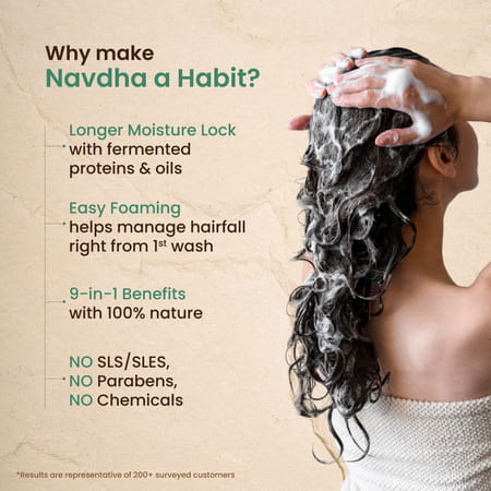 Nat Habit Trileaf Rosemary Shampoo & Conditioner Combo Herbal Shampoo 400 Ml