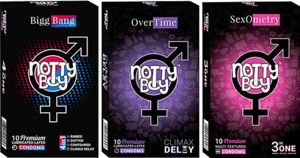 Nottyboy Pleasure Variety Pack (3X10s) 30