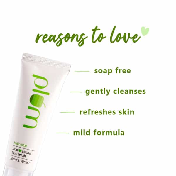 Plum Hello Aloe Skin Loving Face Wash - 75 Ml