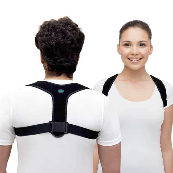 Tynor Posture Corrector Sleek Black Universal 1 Unit