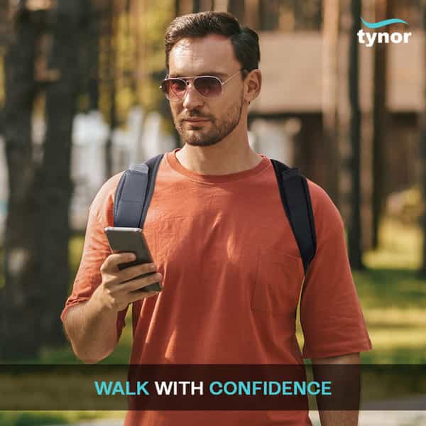 Tynor Posture Corrector Sleek Black Universal 1 Unit