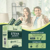 Zindagi Stevia Powder Sachets| Zero Calorie Sweetener|100% Natural Stevia|50 Sachets |Pack Of 15