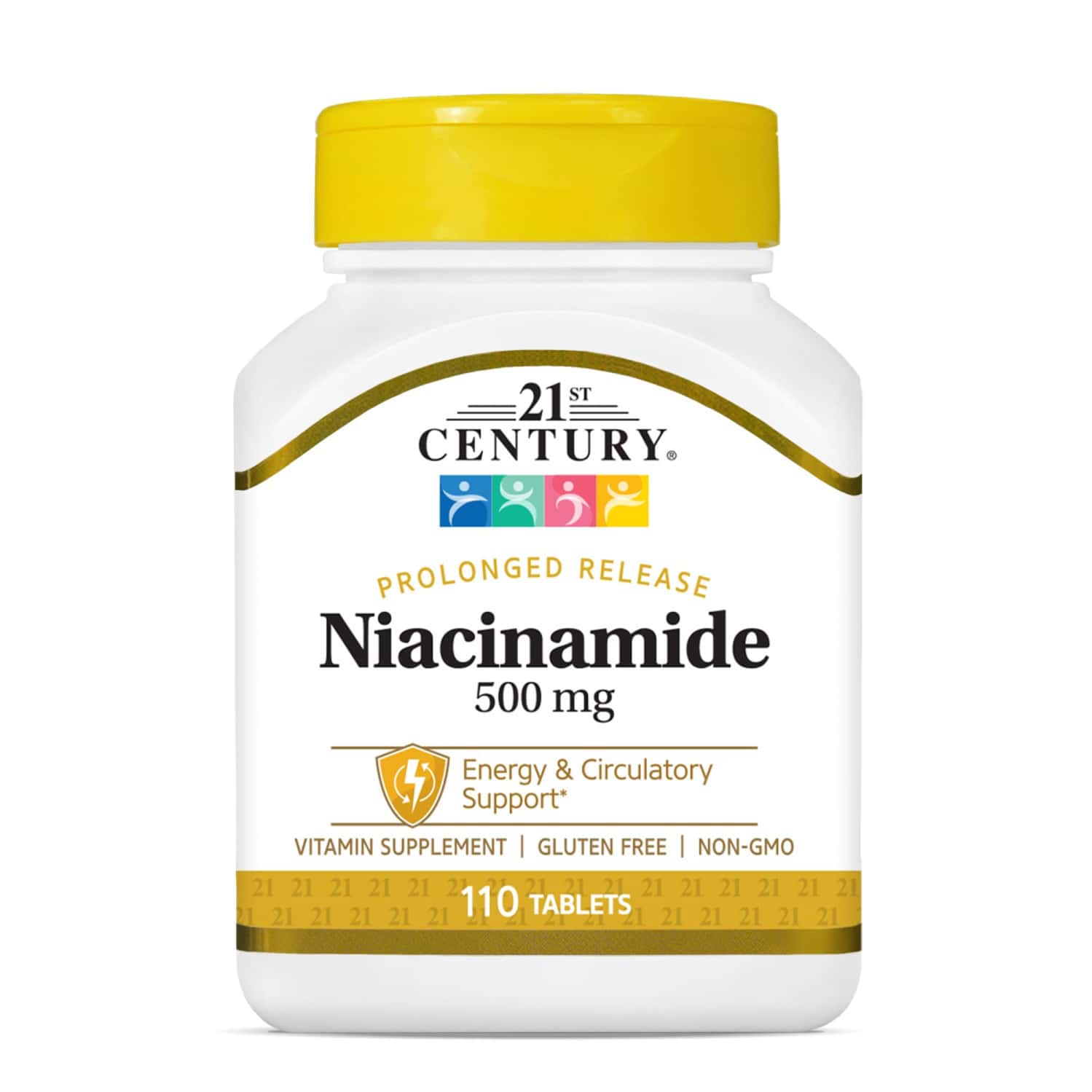 21st Century Niacinamide 500 Mg Tablets | 110 Count