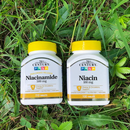 21st Century Niacinamide 500 Mg Tablets | 110 Count
