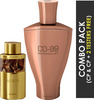 Ajmal Aurum Cp Attar 10ml For Women And Cd 99 Mukhallat Cp Attar 14ml For Unisex