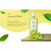 Rosa Lemon Hair & Body Wash With Vitamin- E & Fruits I Shower Gel For Revitalizing I Pack 1 - 500Ml