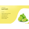 Rosa Lemon Hair & Body Wash With Vitamin- E & Fruits I Shower Gel For Revitalizing I Pack 1 - 500Ml