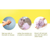 Rosa Lemon Hair & Body Wash With Vitamin- E & Fruits I Shower Gel For Revitalizing I Pack 1 - 500Ml