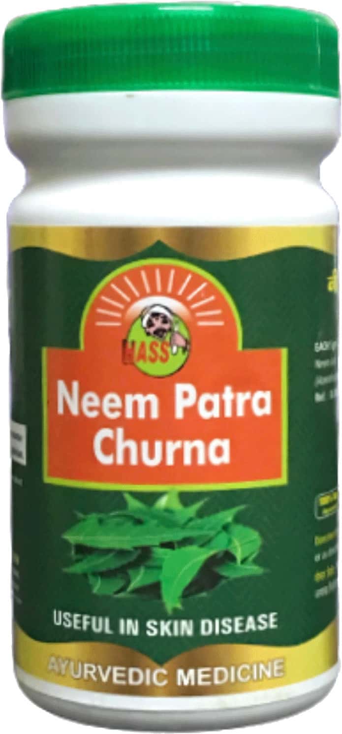 Hass Neem Patra Churna Neem Leaves Powder For Eating For Drinking For Applying (2x250 Gram)