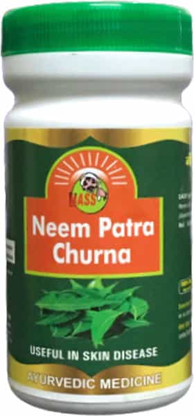 Hass Neem Patra Churna Neem Leaves Powder For Eating For Drinking For Applying (2X250 Gram)