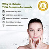 Tnw-The Natural Wash Detox Green Tea Face Wash - Dirt Removal-Vitamin C- 3 X 100 Ml (300 Ml)