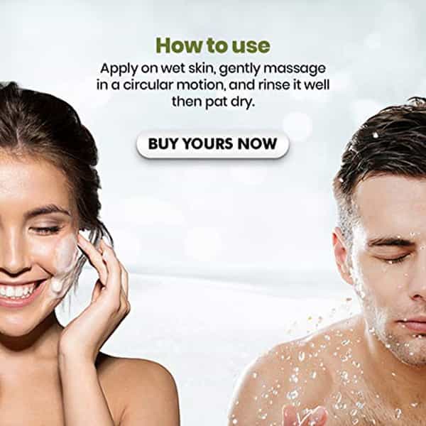 Tnw The Natural Wash Detox Green Tea Face Wash - Dirt Removal-Vitamin C- 3 X 100 Ml (300 Ml)