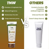 Tnw-The Natural Wash Detox Green Tea Face Wash - Dirt Removal-Vitamin C- 3 X 100 Ml (300 Ml)