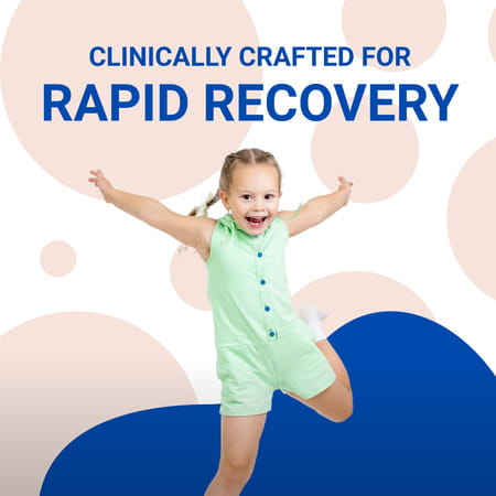 Pediagold Plus | 100% Peptide Diet For Children - Vanilla Flavour - 400g