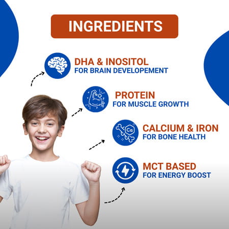 Pediagold Plus | 100% Peptide Diet For Children - Vanilla Flavour - 400g