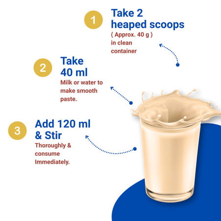 Pediagold Plus | 100% Peptide Diet For Children - Vanilla Flavour - 400g