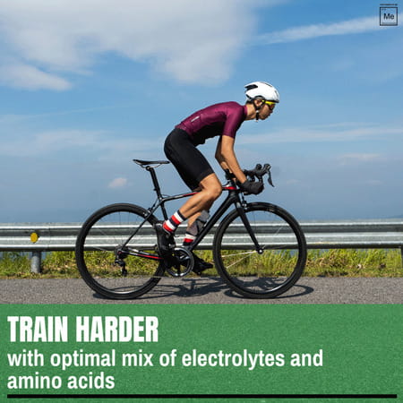 Pawahy Isotonic Energy Drink Endurance Workout Electrolyte Drink With 2:1:1 Bcaa- 1kg (Green Mango)