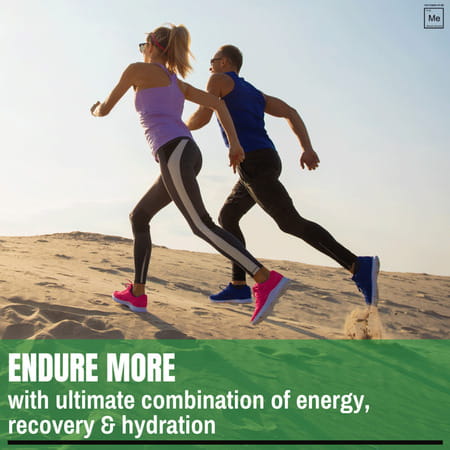 Pawahy Isotonic Energy Drink Endurance Workout Electrolyte Drink With 2:1:1 Bcaa- 1kg (Green Mango)