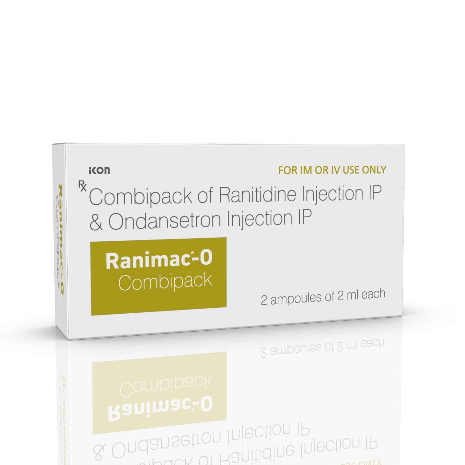 Buy RANIMAC-O INJECTION Online & Get Upto 60% OFF at PharmEasy