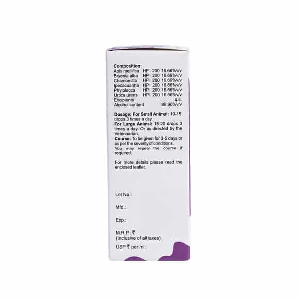 Bakson Veterinary Masti Aid Drops | For Veterinary Use | 30 Ml