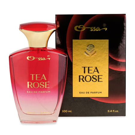 Ossa Tea Rose Eau De Parfum Musky And Floral Notes | For Women | 100 Ml