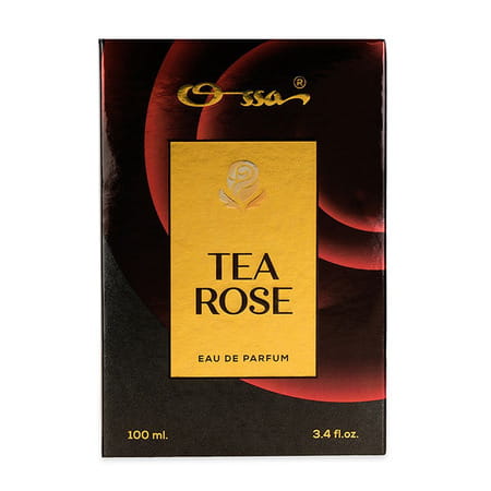 Ossa Tea Rose Eau De Parfum Musky And Floral Notes | For Women | 100 Ml