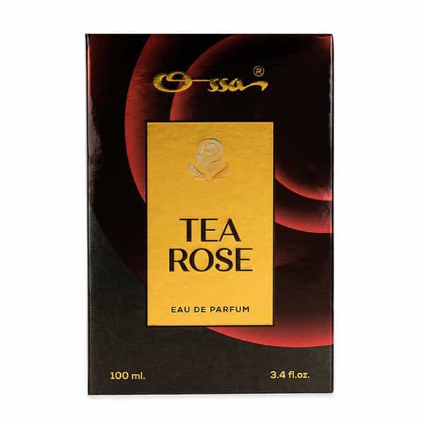 Ossa Tea Rose Eau De Parfum Musky And Floral Notes | For Women | 100 Ml