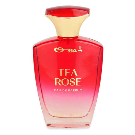 Ossa Tea Rose Eau De Parfum Musky And Floral Notes | For Women | 100 Ml