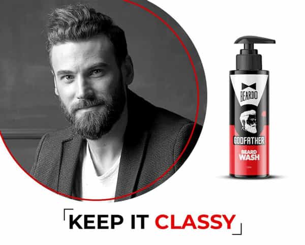 Beardo Godfather Beard Wash - 100 Ml