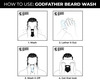 Beardo Godfather Beard Wash - 100 Ml