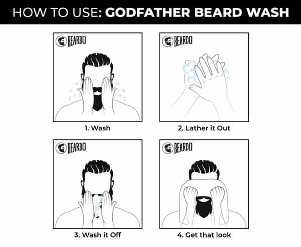 Beardo Godfather Beard Wash - 100 Ml