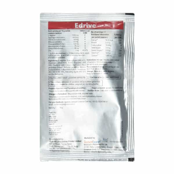 Edrive Sachet Of 15Gm Granules