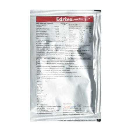 Edrive Sachet Of 15Gm Granules