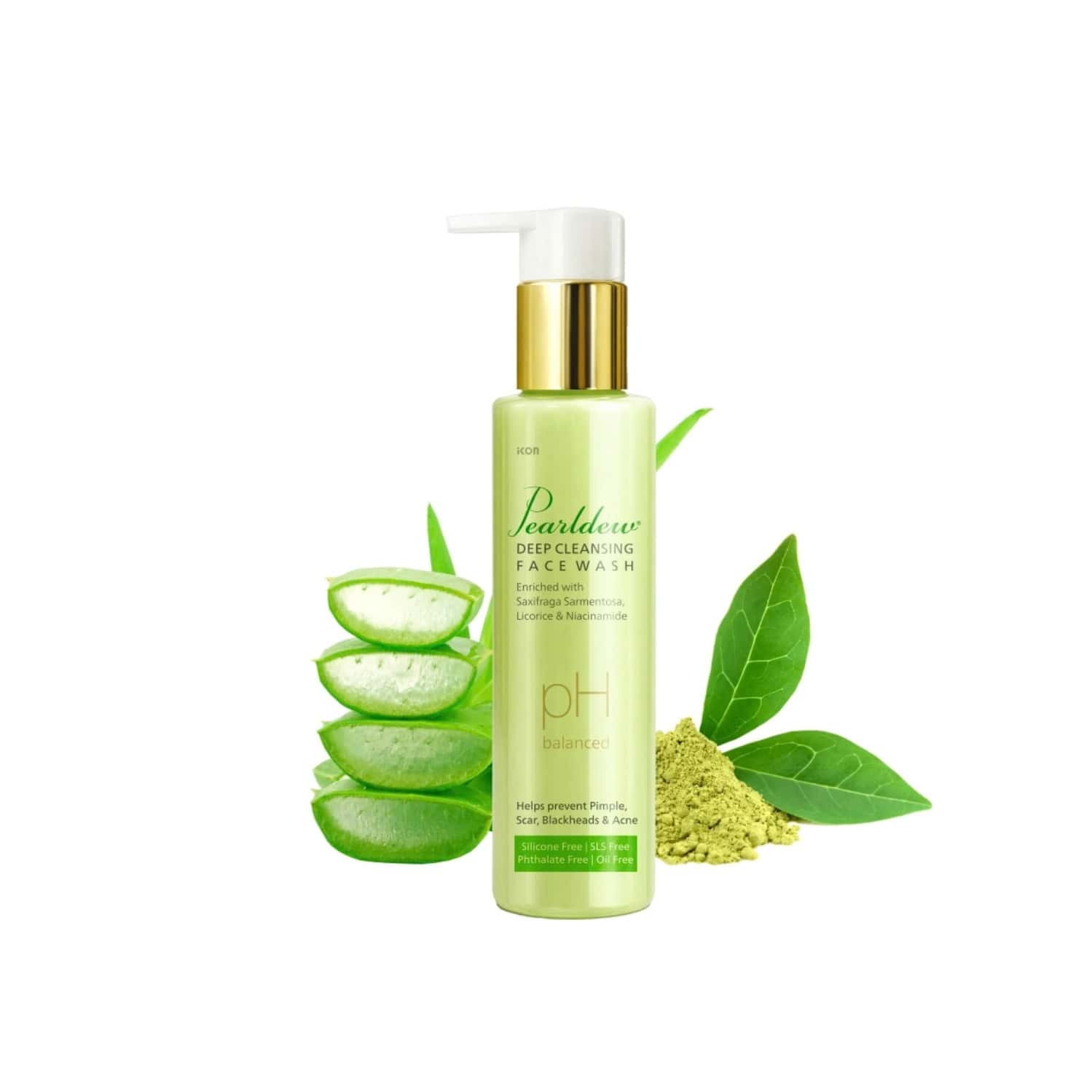 Buy PEARLDEW DEEP CLEANSING FACE WASH 100 ML PACK OF 1 Online