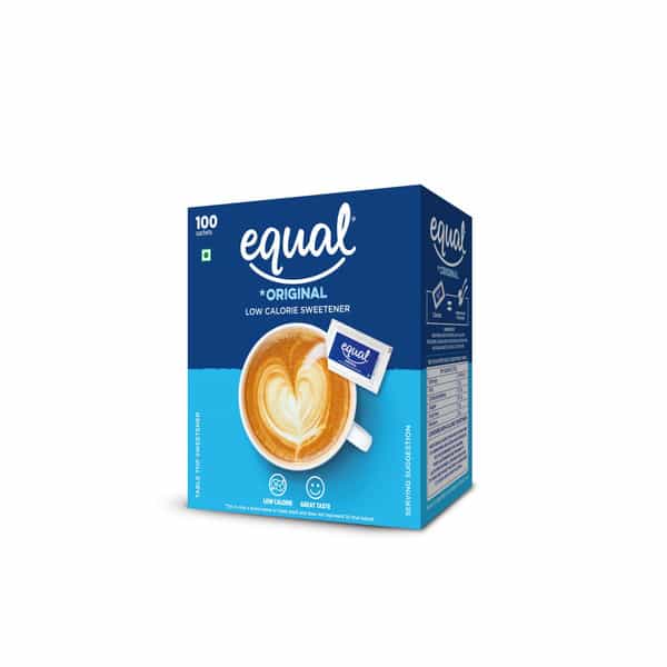 Buy EQUAL ORIGINAL LOW CALORIE SWEETENER SUGAR FREE, LOW CALORIES