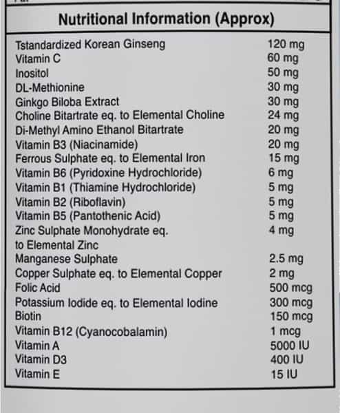 Purefoods - Multivitamin For Men For Everyday Health (60 Tablets)