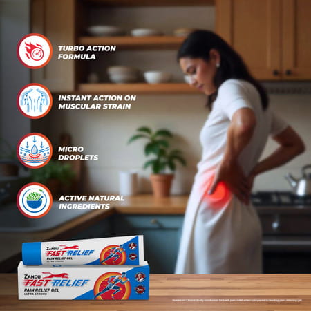 Himani Fast Relief Cheetah Pain Relief Ointment Of 45 Ml