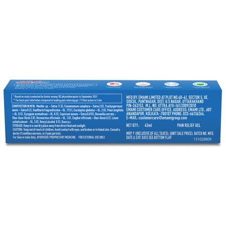 Himani Fast Relief Cheetah Pain Relief Ointment Of 45 Ml