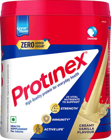 Protinex Creamy Vanilla Flavour Jar Of 400gm